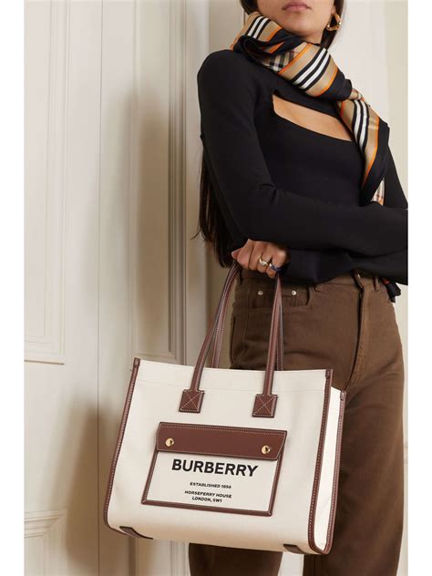 net a porter Burberry tote